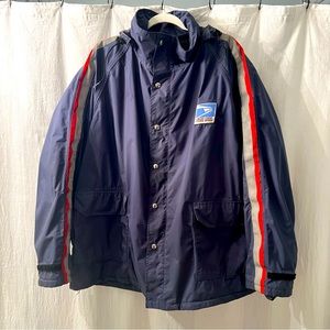Men’s USPS Rainwear Parka with Hood